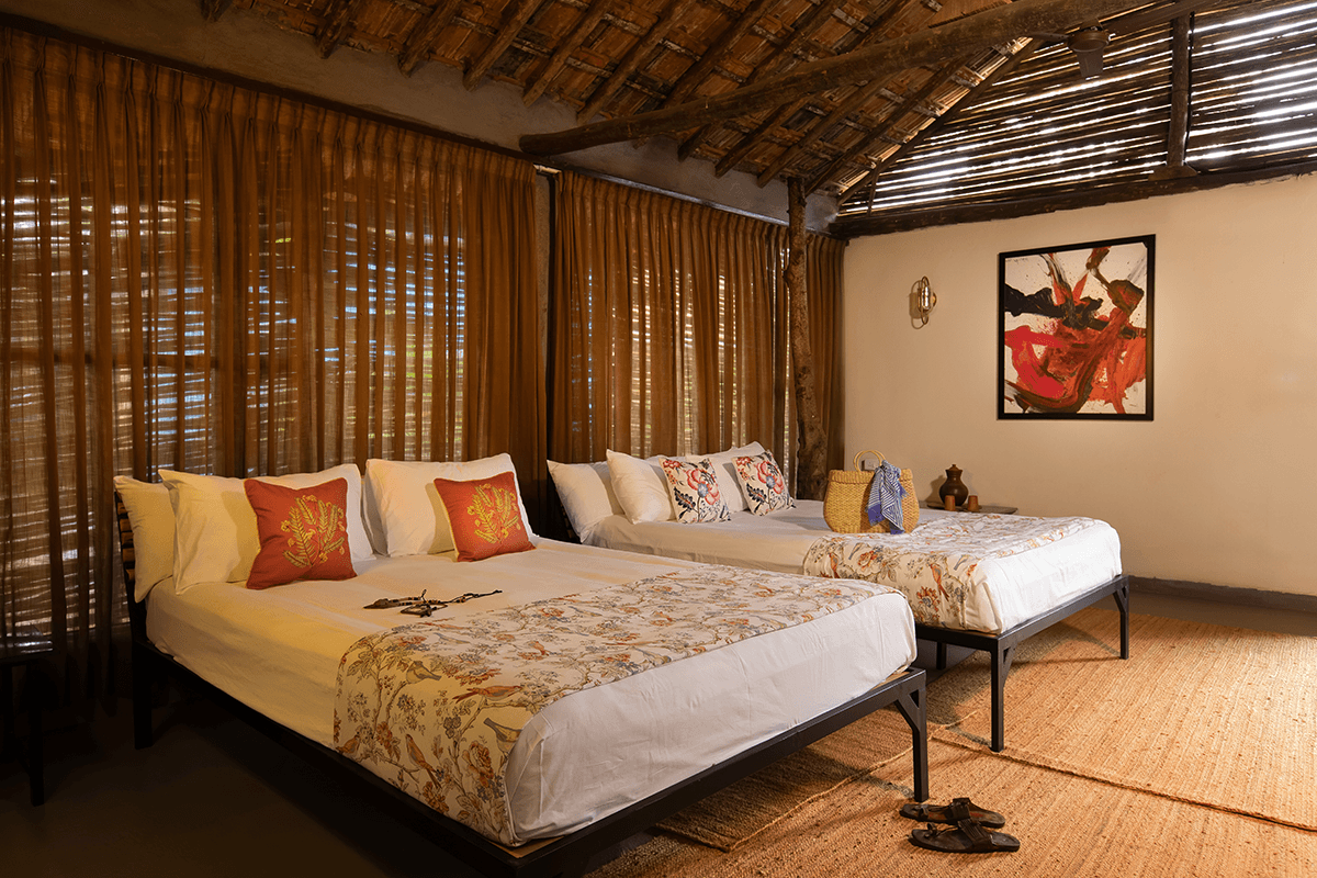 Chandana, the Family Garden Cottage at Orchid Tree, the largest space on the estate