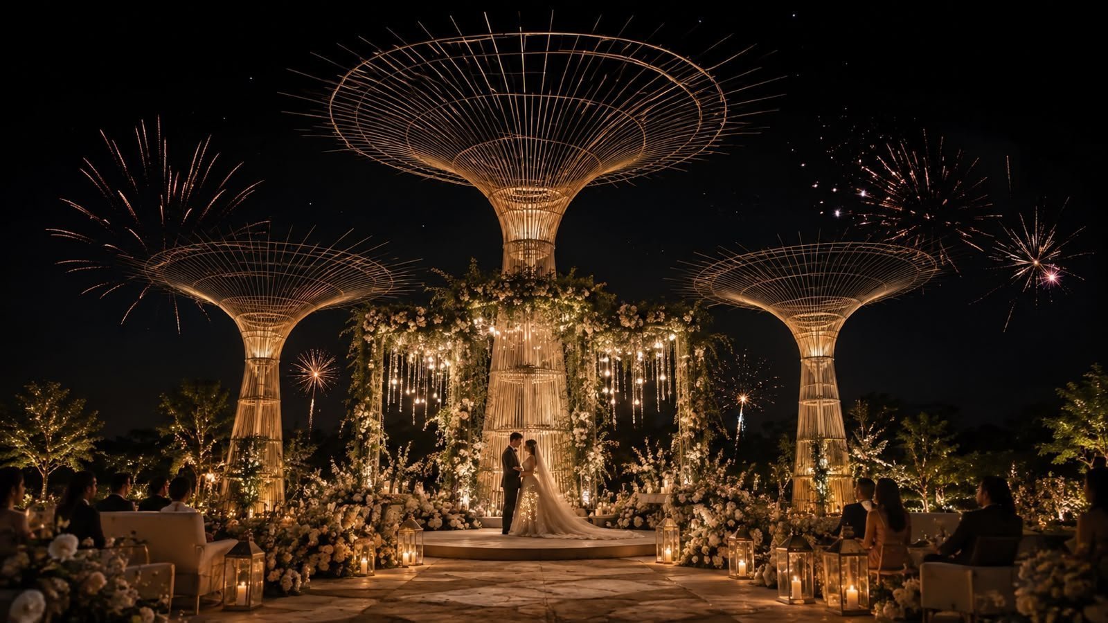 Open outdoor spaces at Orchid Tree