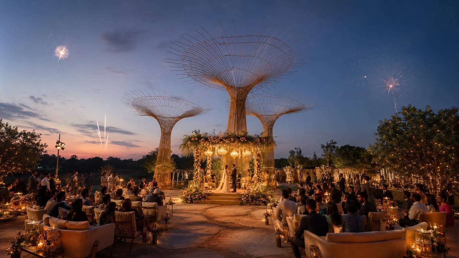 The grounds at Orchid Tree