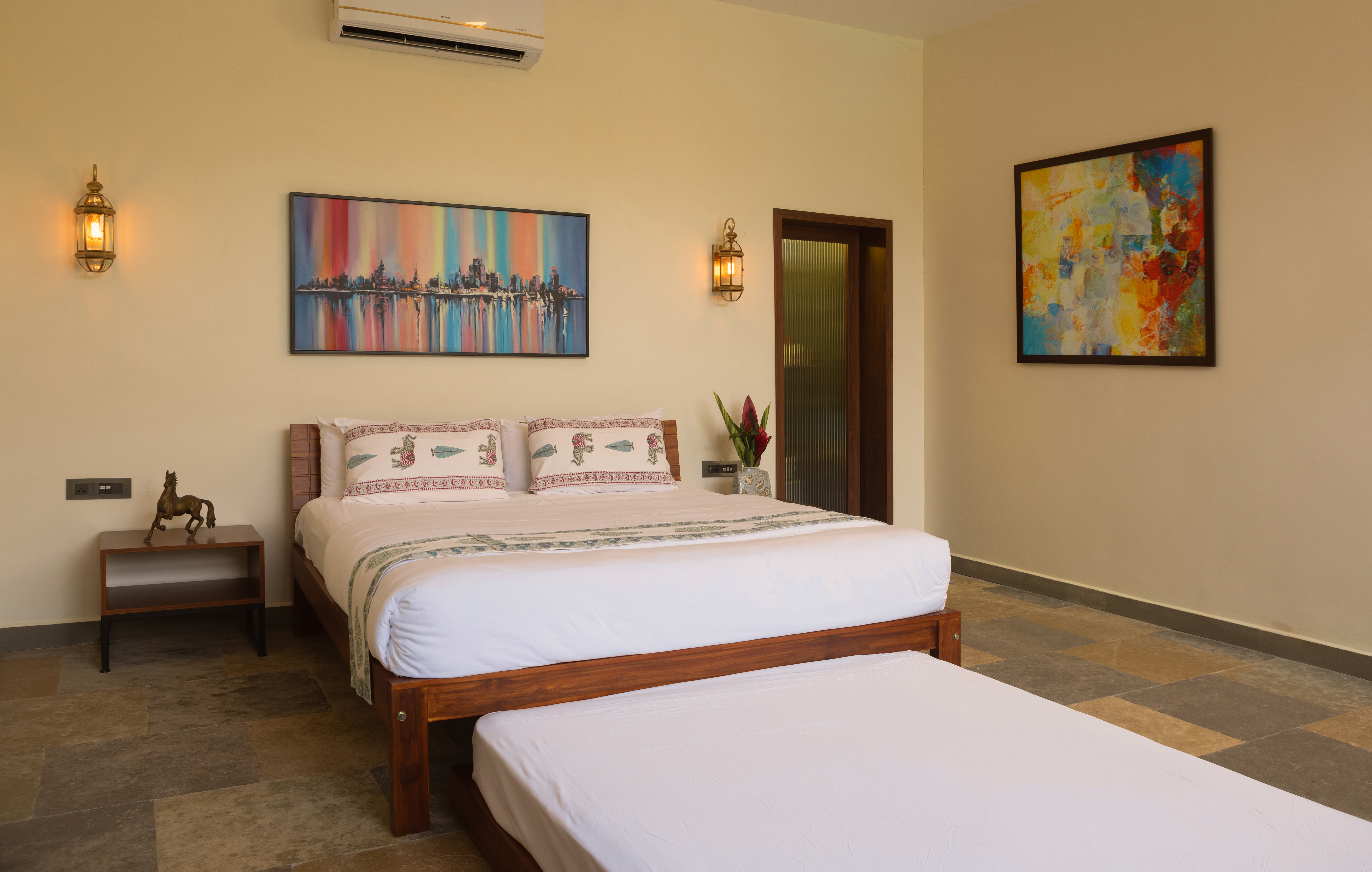 Ashoka suite detail at Orchid Tree