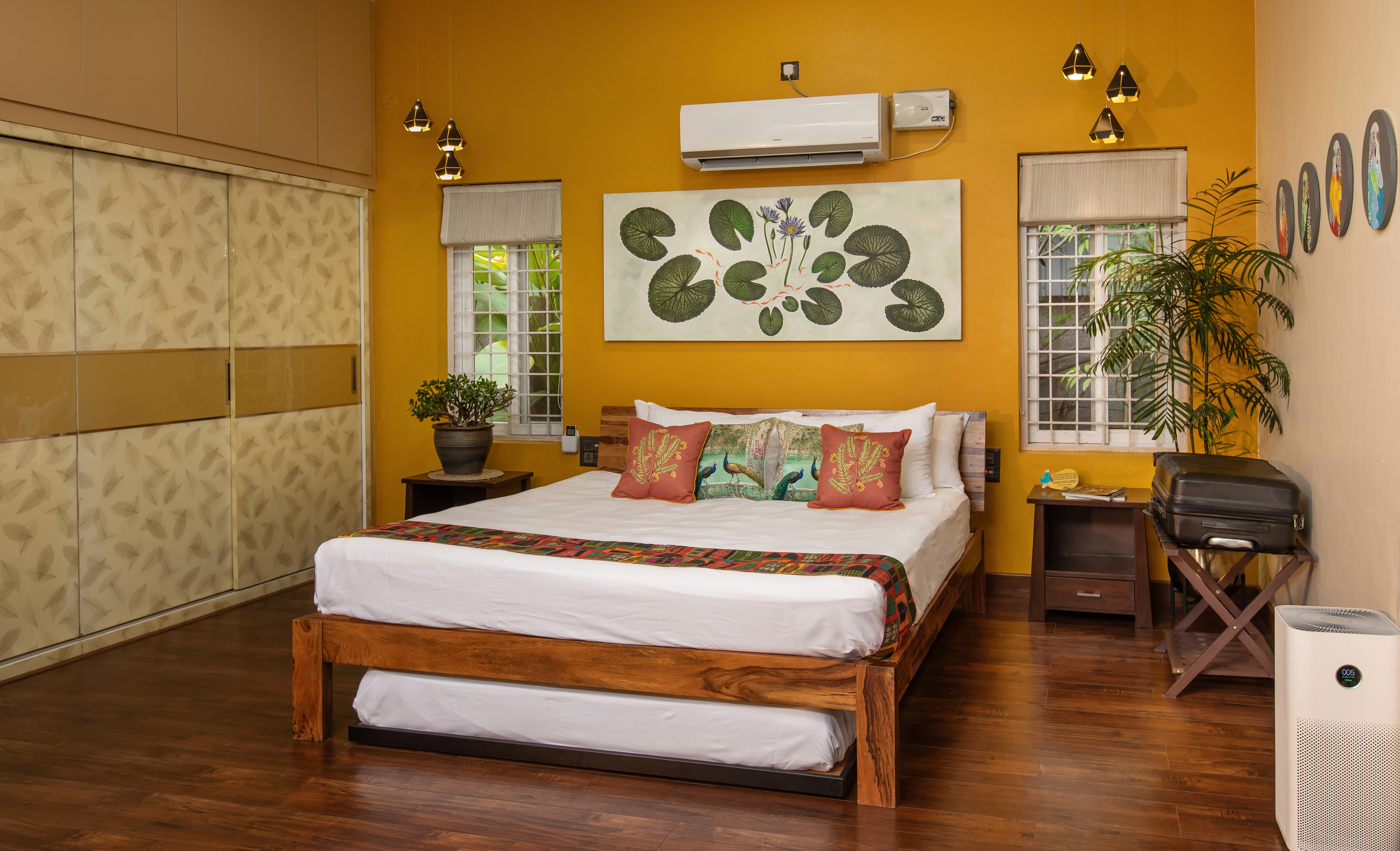 Spatika room interior at Orchid Tree